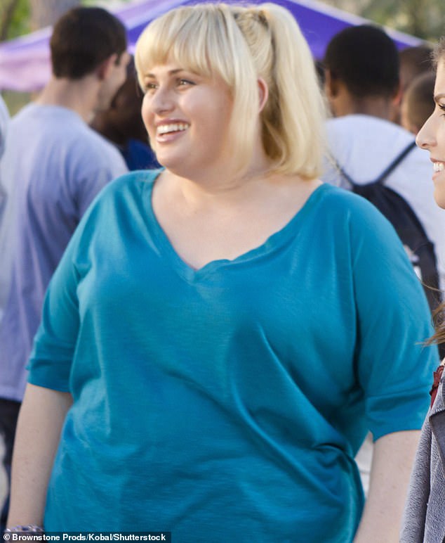 Proud of her work: Rebel said that Fat Amy, her Pitch Perfect role, was 