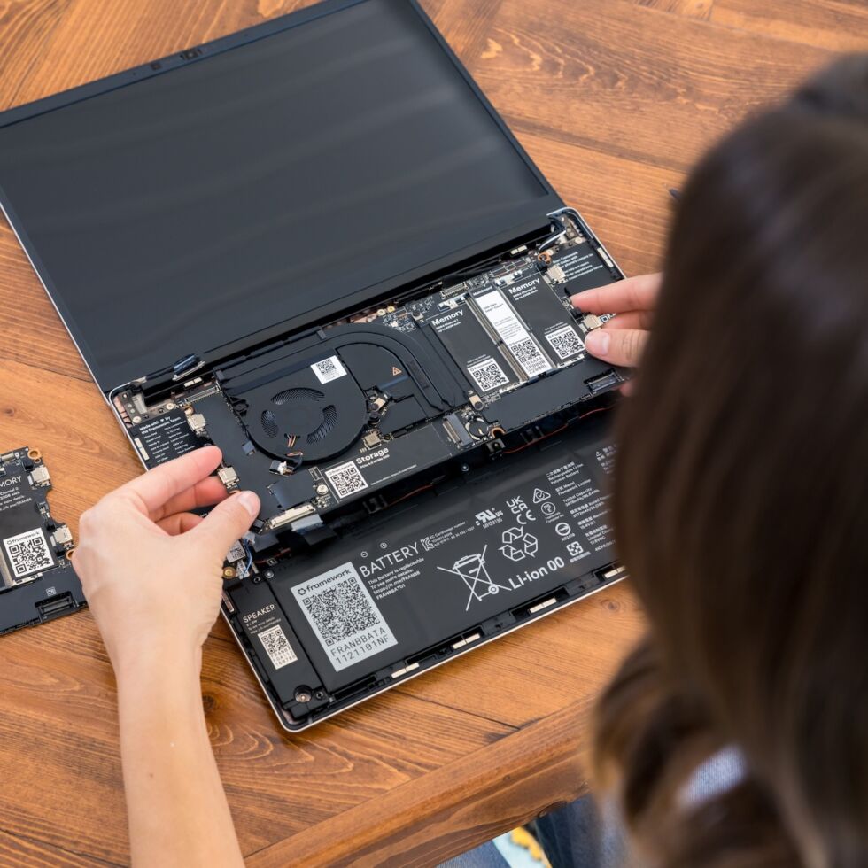 You can either buy a new Framework laptop with the 12th Gen CPU installed, or buy a motherboard or upgrade kit that upgrades an existing Framework laptop.