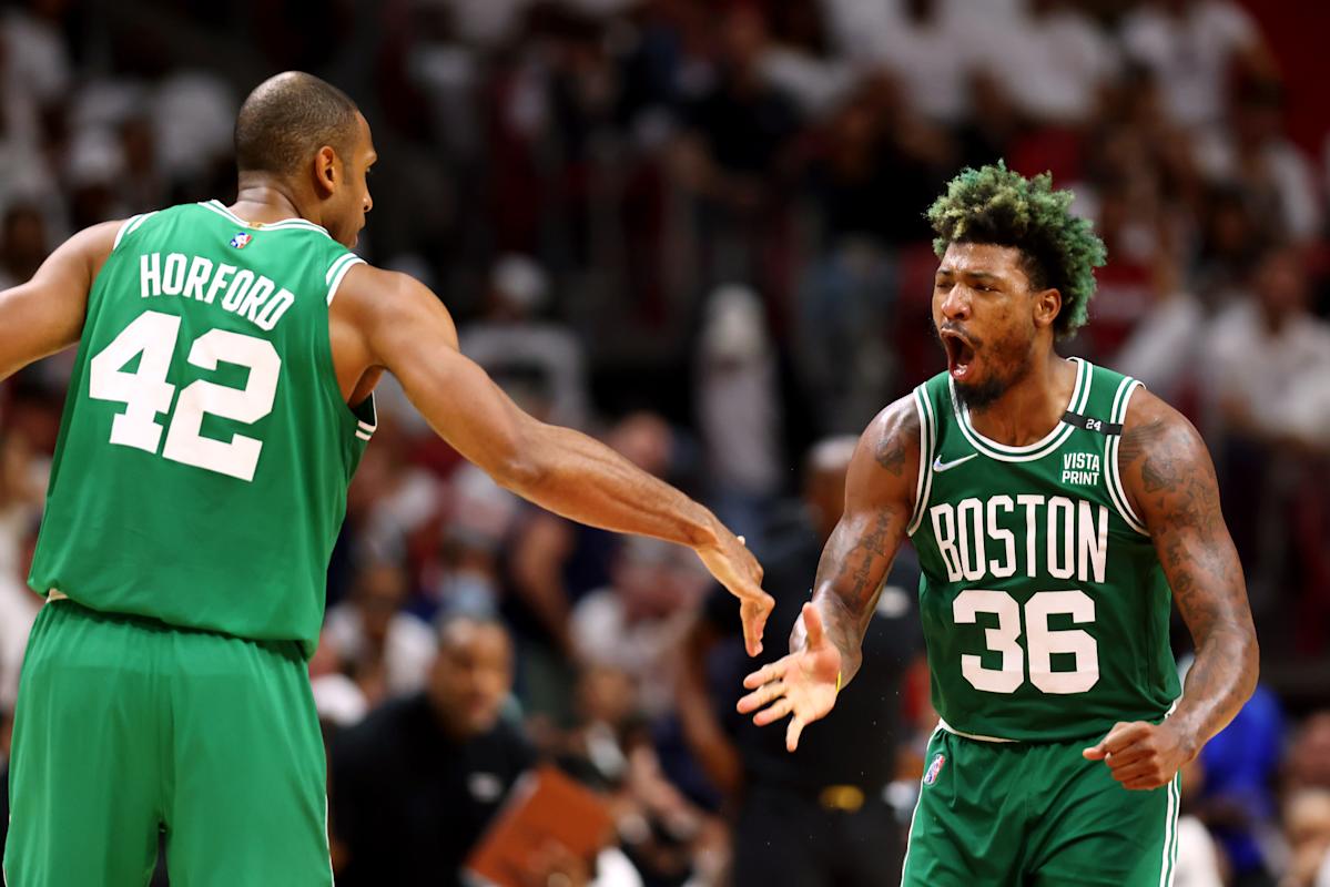 Celtics respond to a bad quarter with a full heat beatdown
