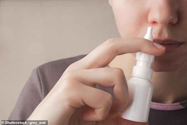 There is a new generation of nasal spray vaccines, which is exciting as research suggests that spraying a vaccine up the nose can drastically reduce the risk of transmission of the virus.  A file photo is used above