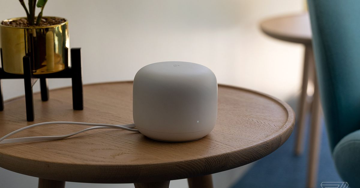 Google's Nest Wifi router and remote points are up to $100 cheaper

