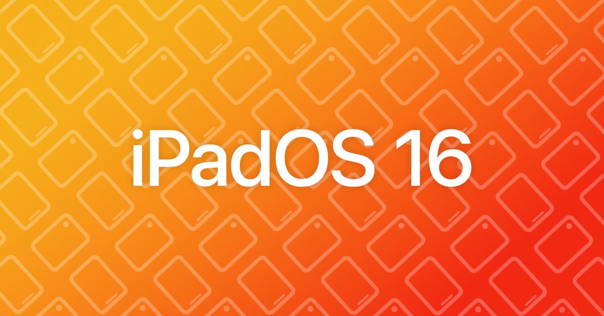 iPadOS 16: Here's what we know so far about new features, supported devices, and more

