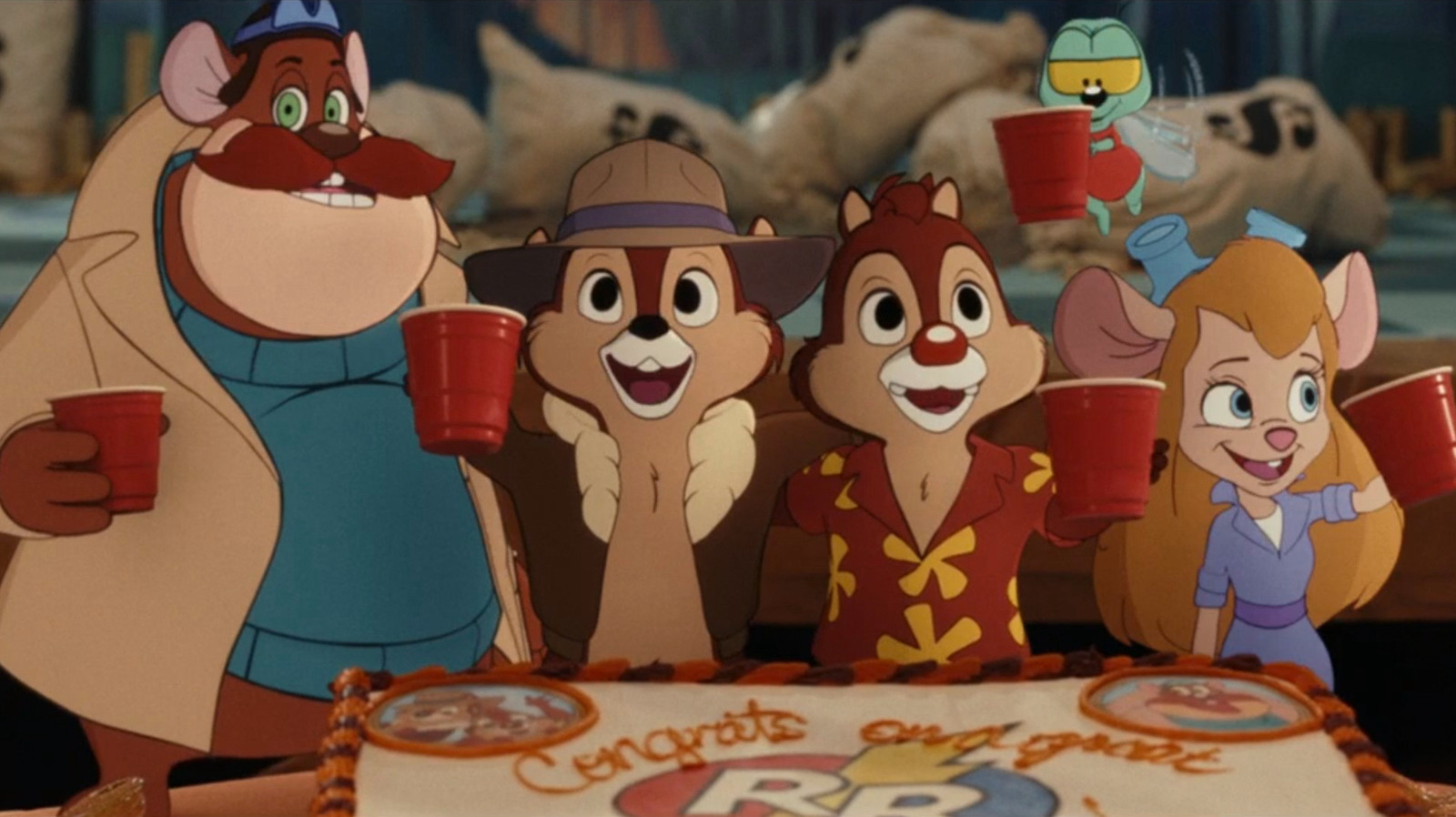 The best Easter eggs and cartoon references in Chip 'N Dale: Rescue Rangers


