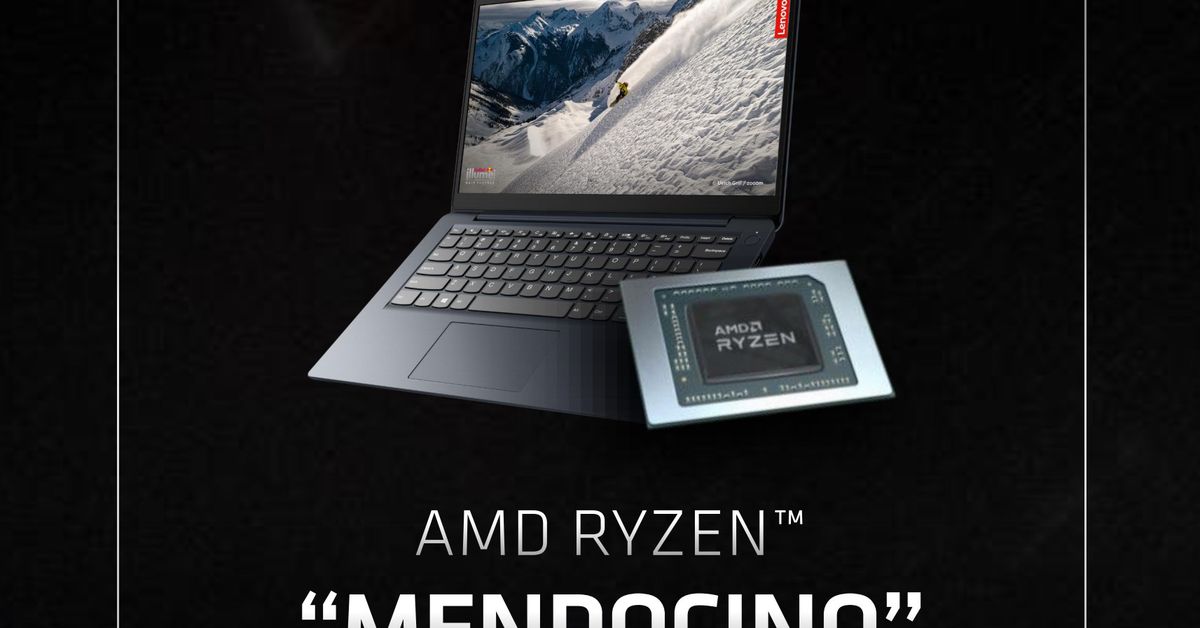 AMD thinks it can build a better cheap laptop with 10 hours of battery life

