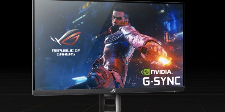 Asus has a PC monitor with a refresh rate of 500 Hz


