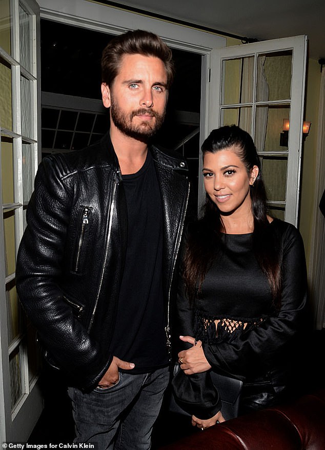 Rocking romance: Disick and Kardashian dated for almost ten years before calling it quits in 2015 (pictured in 2015)
