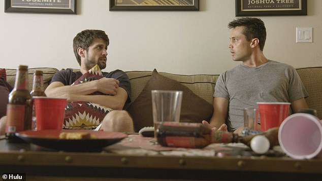 Playing Husband and Wife: In 2021, Lafferty (left) and Park teamed up to play husband and wife on the Hulu series Everyone Is Doing Great, which also stars Stephen Colletti (right).