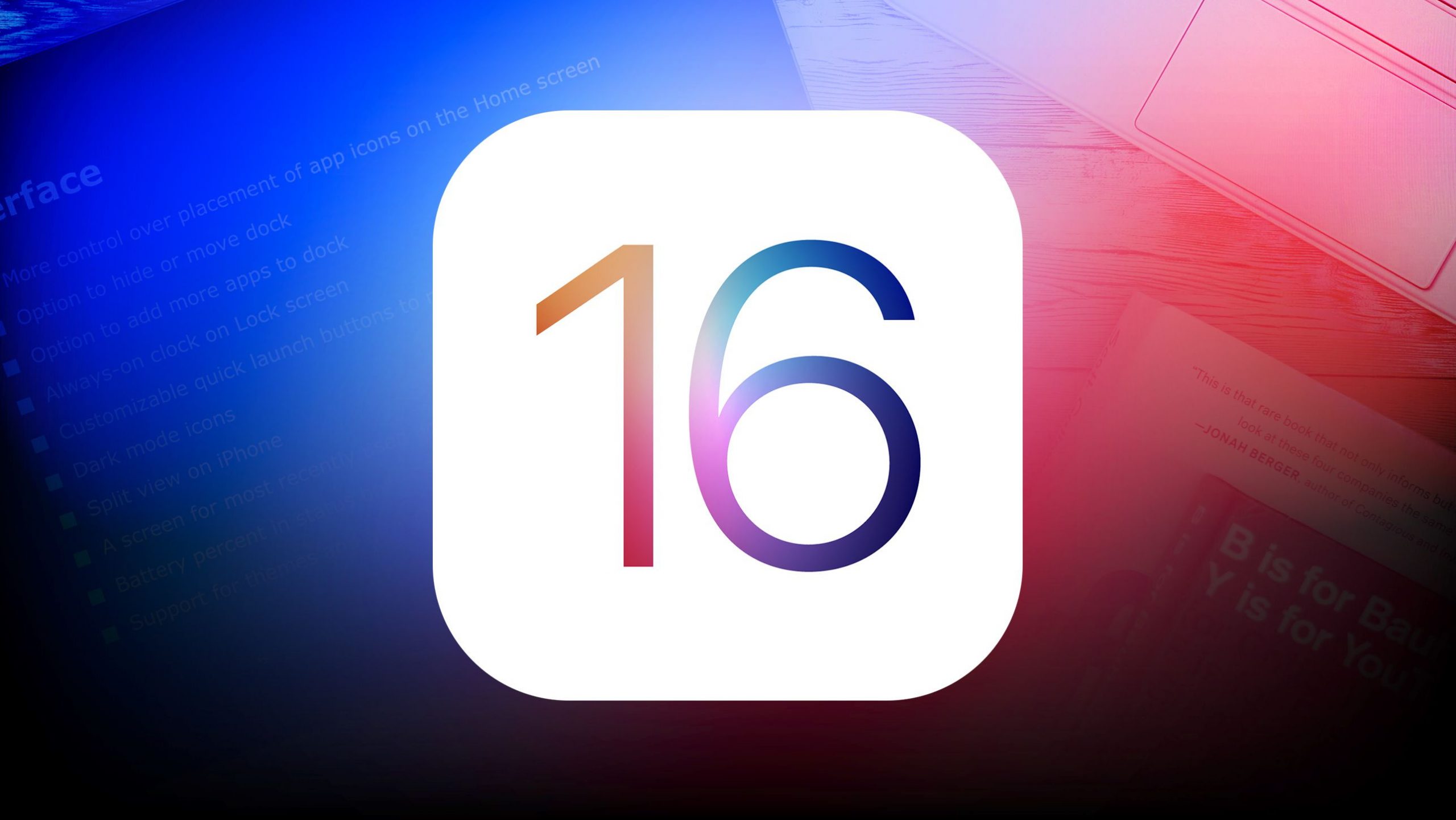 iOS 16 Wishlist: Features MacRumors readers want to see in the next version of iOS

