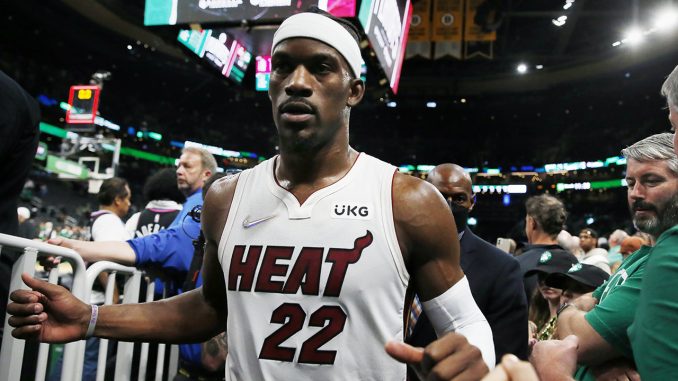 Butler scores 47 points, Heat beat Celtics to force Game 7

