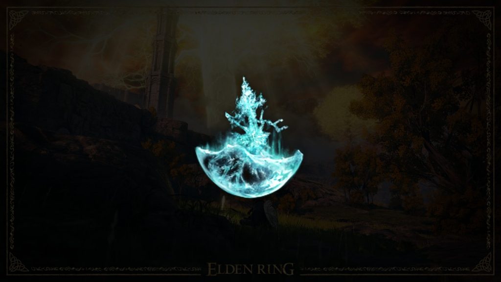 Magic Shrouding Cracked Tear Elden Ring