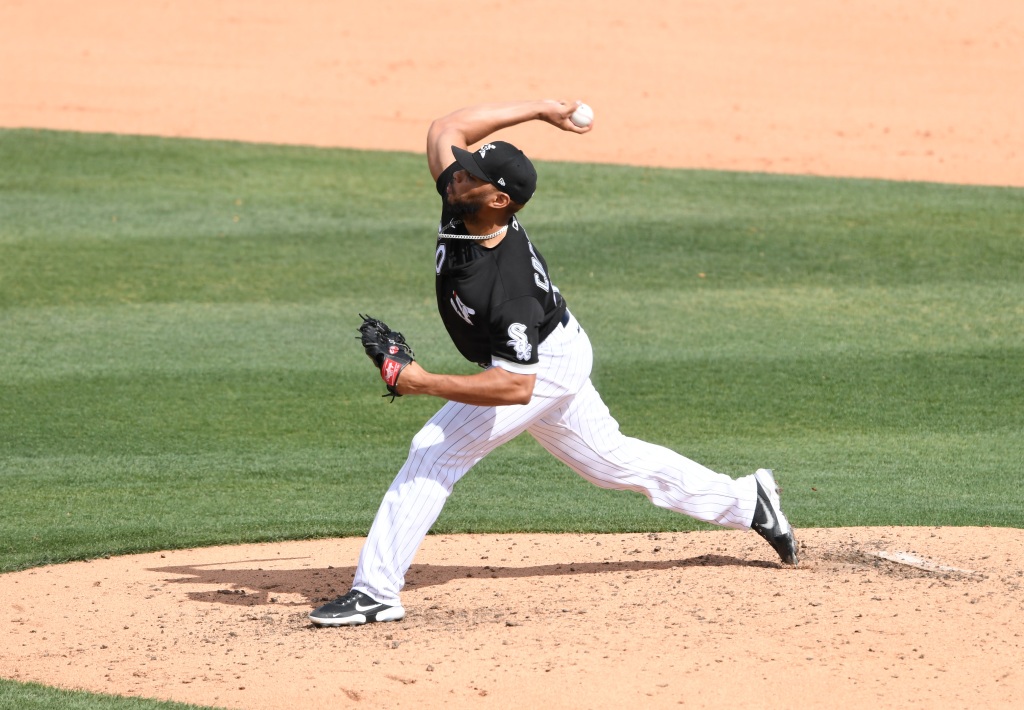 Jimmy Cordero plays with the White Sox. 
