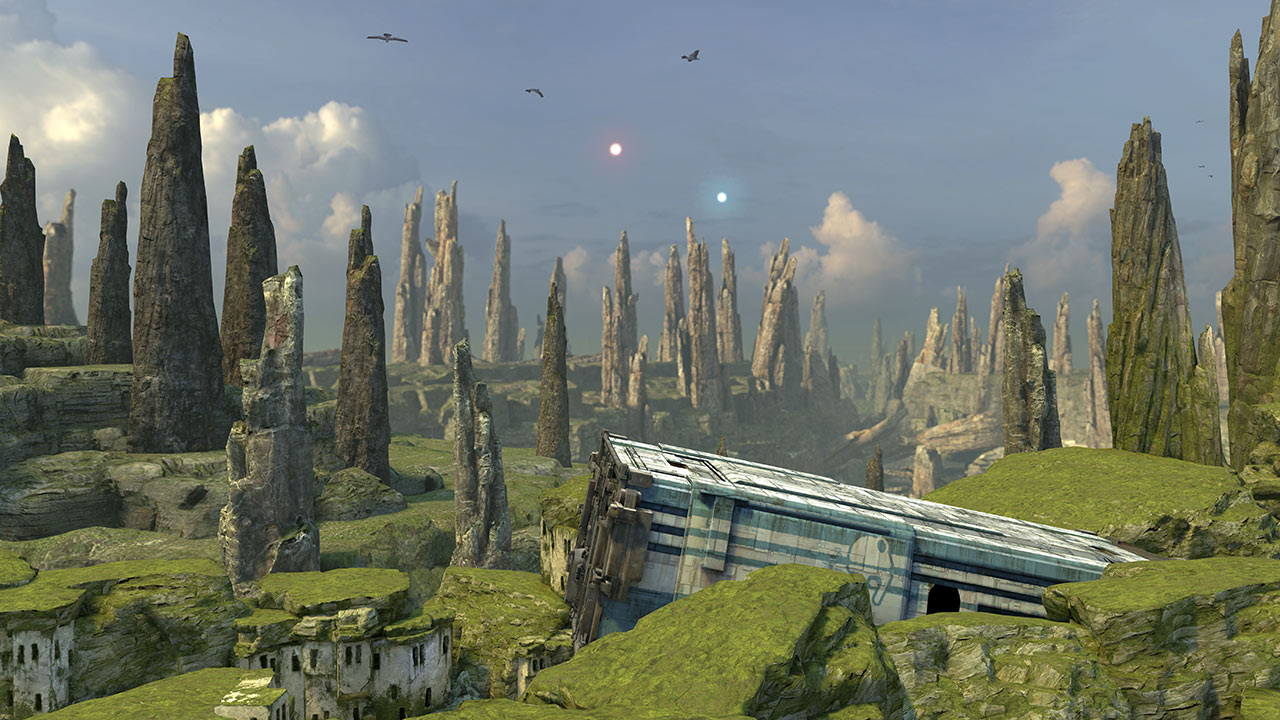 Batuu in Tales from the Galaxy's Edge