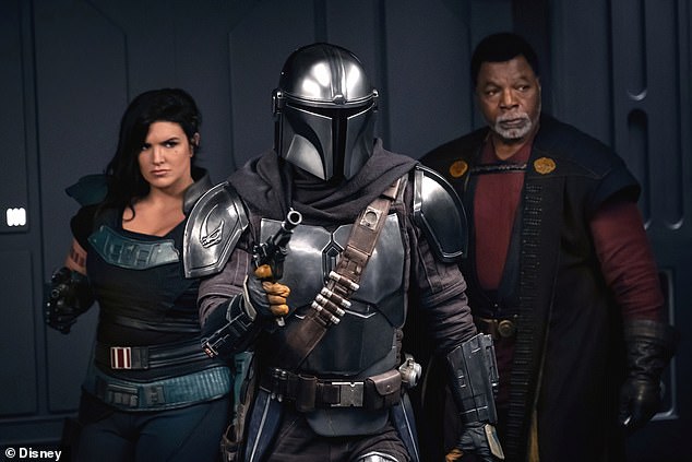On the hunt again: The Mandalorian, starring Pedro Pascal, returns in February 2023 for the third season of the hit series