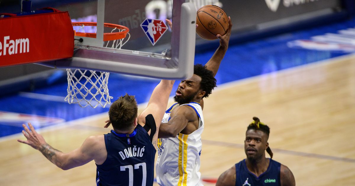 Andrew Wiggins, Steph Curry graded in Warriors vs. Mavs Game 3

