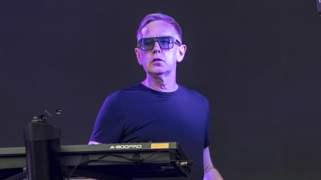 Andy Fletcher dead: Depeche Mode keyboardist turned 60

