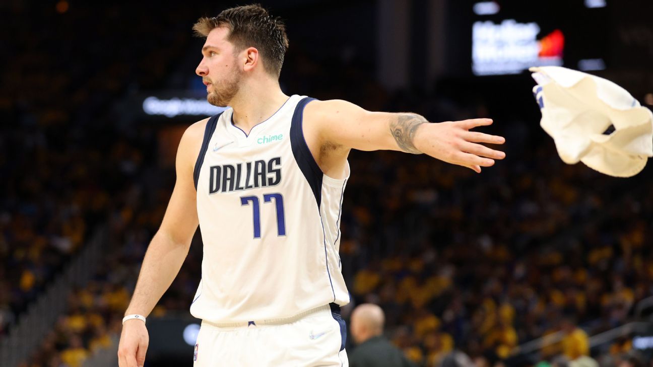 At the end of the playoff run, Luka Doncic says improving his defense can take Dallas Mavericks "to the next level."