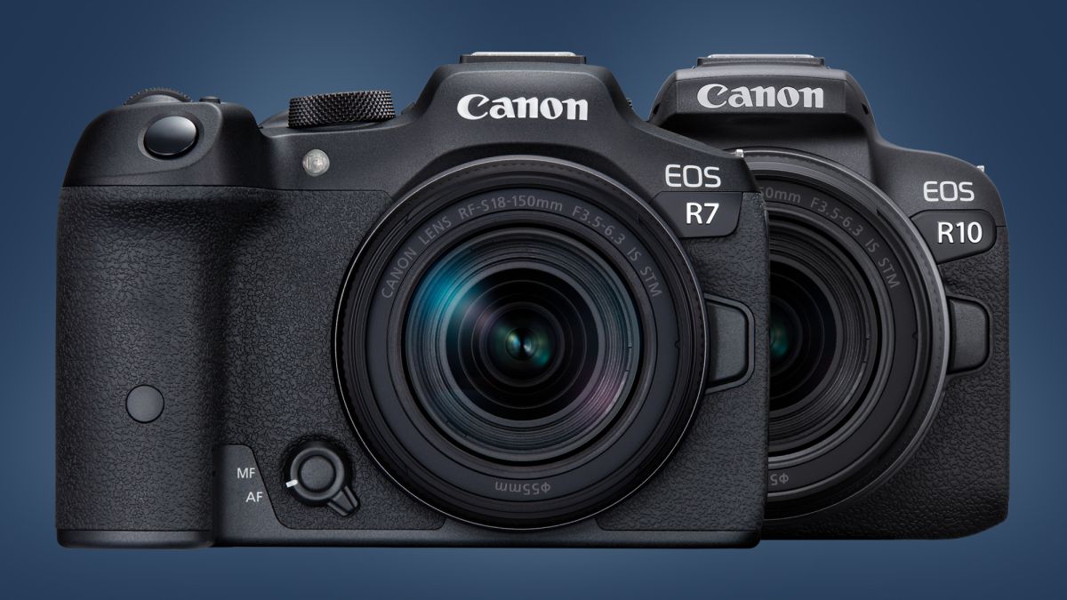 Canon EOS R7 and EOS R10 are affordable mirrorless re-imagines of their classic DSLRs

