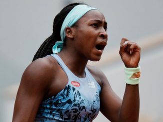 Coco Gauff's run at the French Open continues into the quarterfinals with a win over Elise Mertens