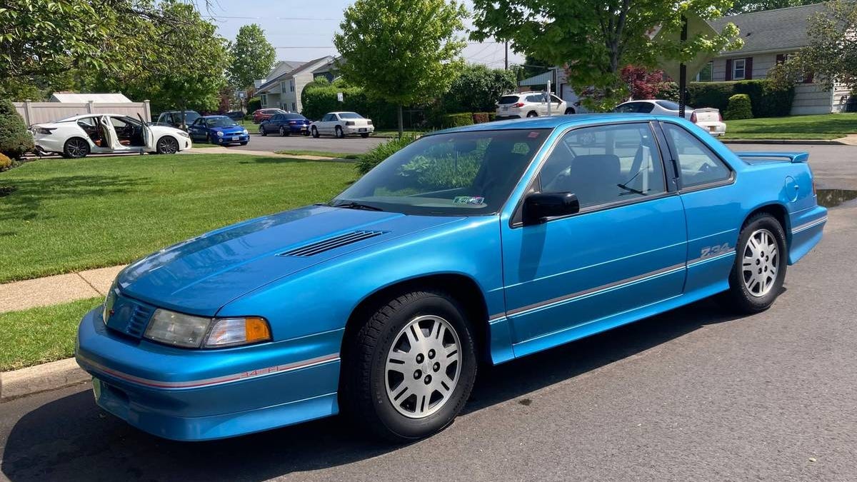 Could This $7,500 1993 Chevy Lumina Z34 Lighten Your Life?

