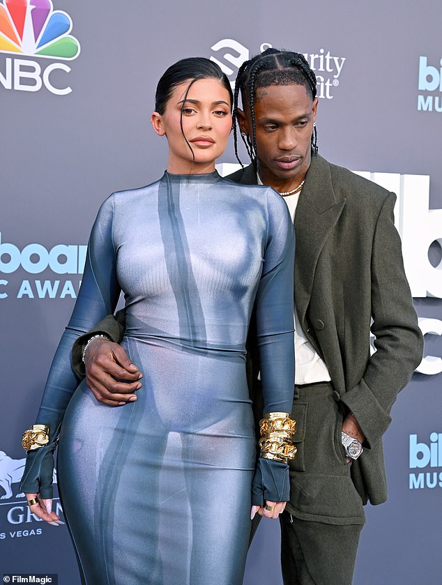 Tries his best: Kylie Jenner's boyfriend Travis Scott has opened up his wallet to college students trying to get ahead in life.  On Tuesday, TMZ reported that the rapper had donated $1 million to black college students who earned above a 3.5 GPA;  seen Sunday