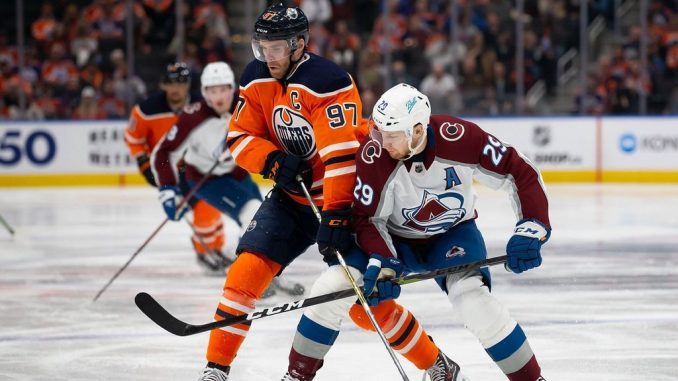 Nathan MacKinnon downplays matchup with Connor McDavid, calls Edmonton Oilers star 'the best'

