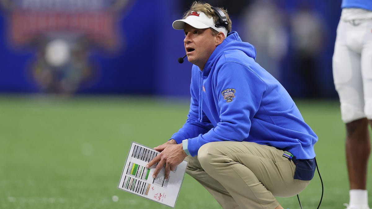 Ole Miss' Lane Kiffin says college football is a pro sport

