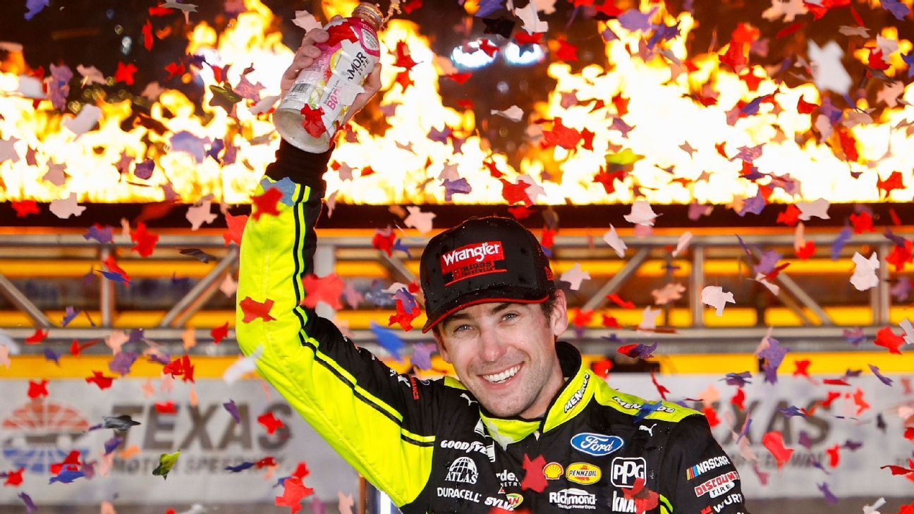  Ryan Blaney Holds onto All-Star Victory;  NASCAR regrets late caution as race was nearly over

