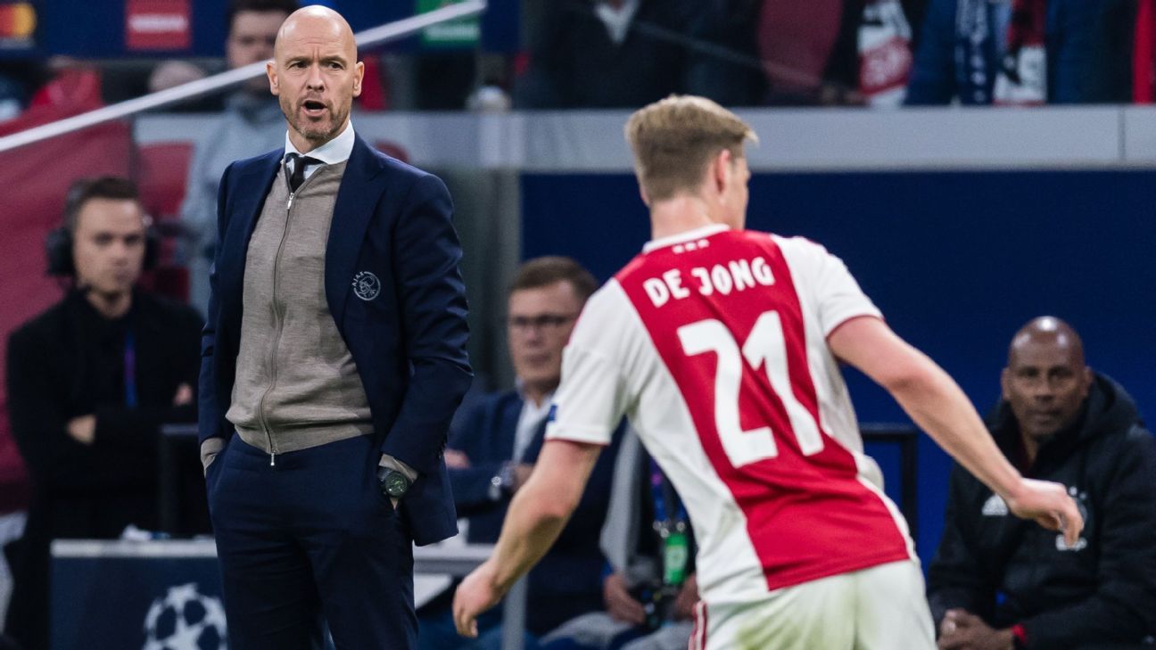  Ten Hag steps up De Jong pursuit at Man United;  Neymar is made available by PSG

