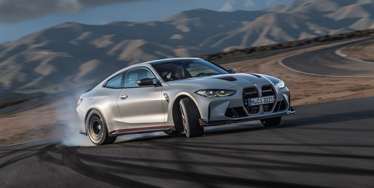 The 2023 BMW M4 CSL is 240 pounds lighter and packs 543 horsepower

