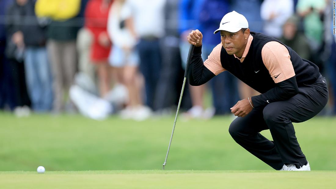 Tiger Woods is withdrawing from the PGA Championship after landing at the event in the worst round of his career

