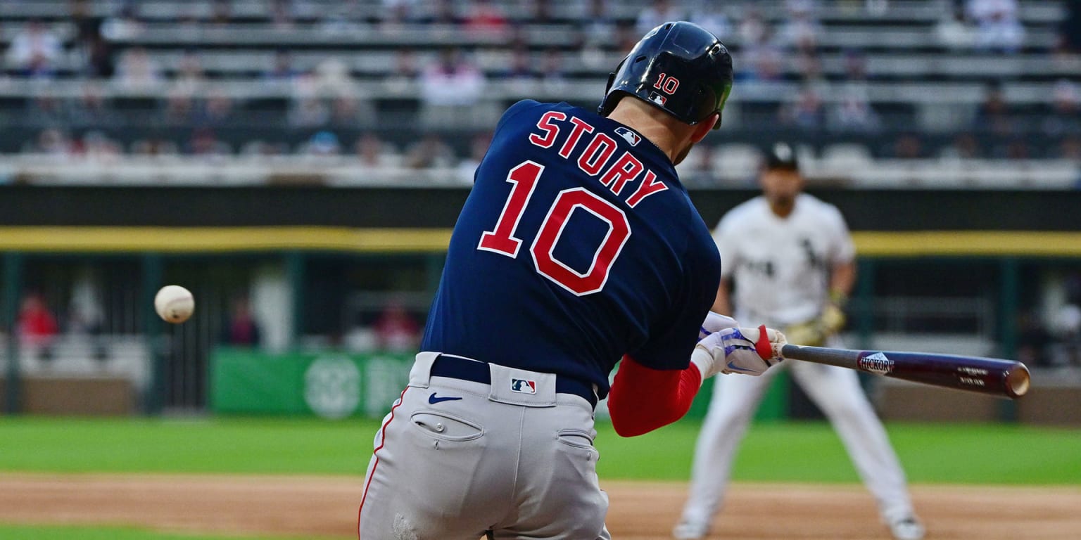 Trevor Story is making good progress with the Red Sox

