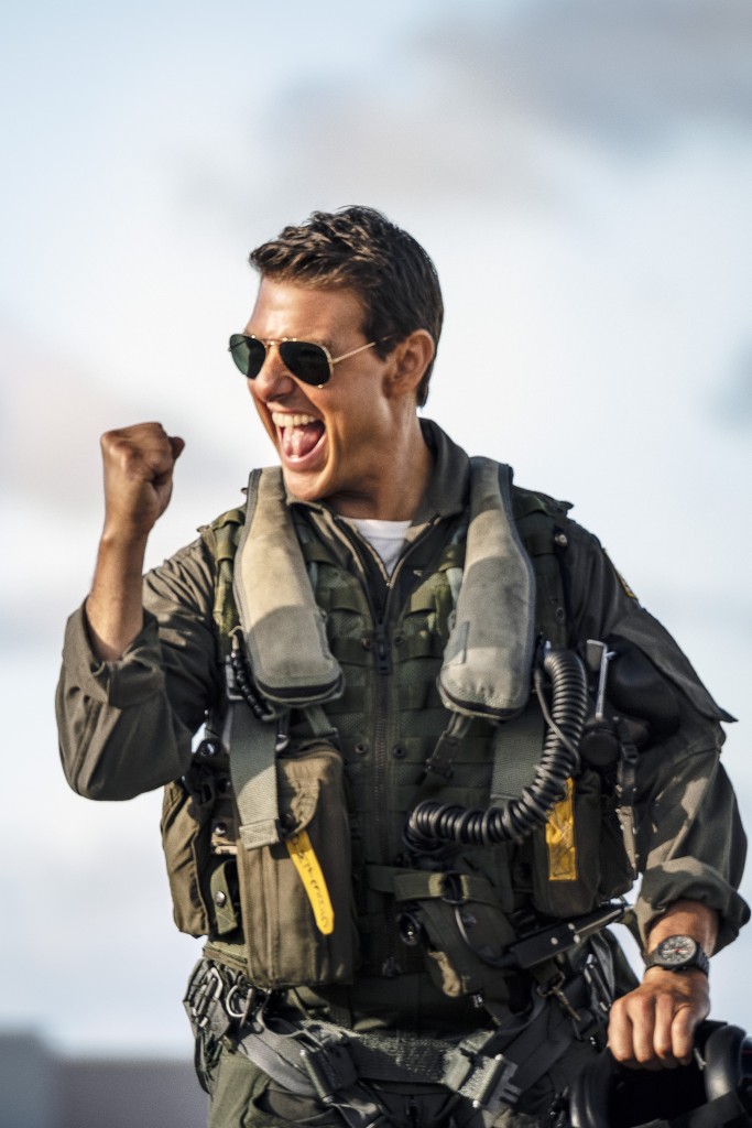 Tom Cruise returns as Pete "loner" Mitchell in the Top Gun sequel