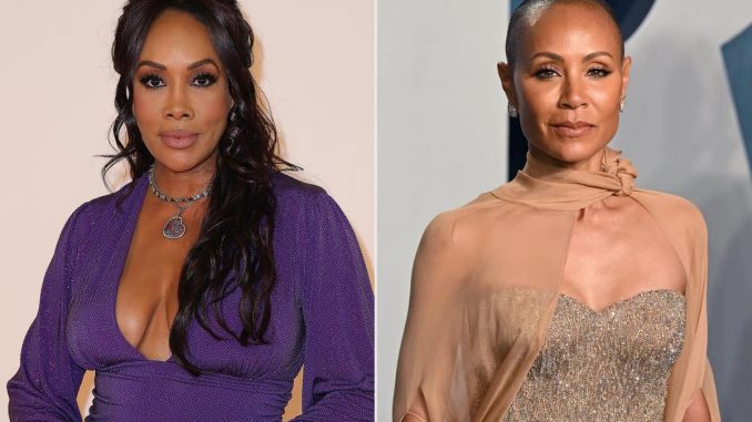 Vivica A. Fox emotionally reacts to Jada Pinkett Smith's 'self-righteous' comments about the Oscars slap

