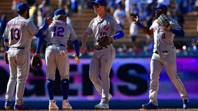 Mets prove they're among the best in the NL with wins over Dodgers

