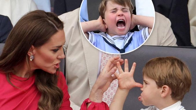 Were Prince Louis' anniversary tantrums age-appropriate behavior

