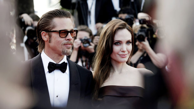Brad Pitt, Angelina Jolie 