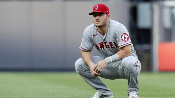 Like the angels, Mike Trout slipped off the path to the playoffs

