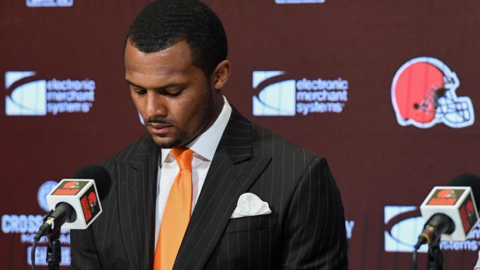  The NFL hoped to complete its investigation into Deshaun Watson soon.  That no longer seems possible.

