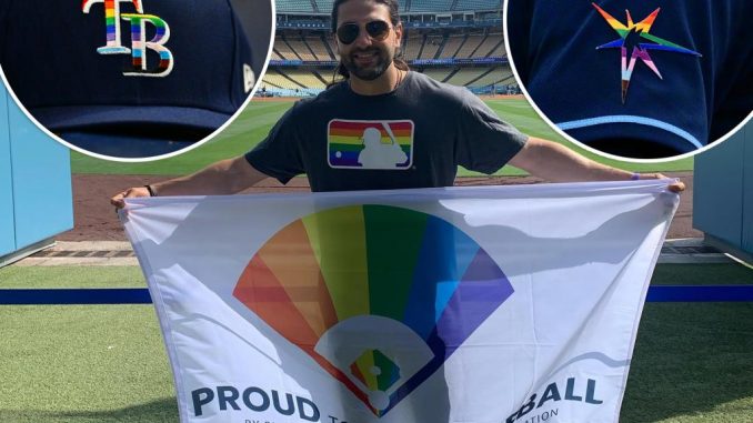 Gay baseball pro Bryan Ruby addresses the Rays Pride patch controversy

