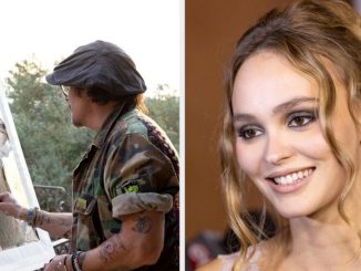 Johnny Depp is selling an NFT that Lily-Rose Depp calls "Cunning."