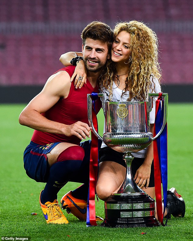 Baby on the way: In the fall of 2012, Shakira took to her Instagram platform to let fans know she was pregnant with the soccer star's son (pictured in 2015)