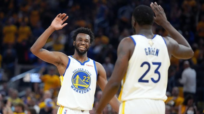 Andrew Wiggins solidifies his Redemption Arc in Warriors' Game 5 Win

