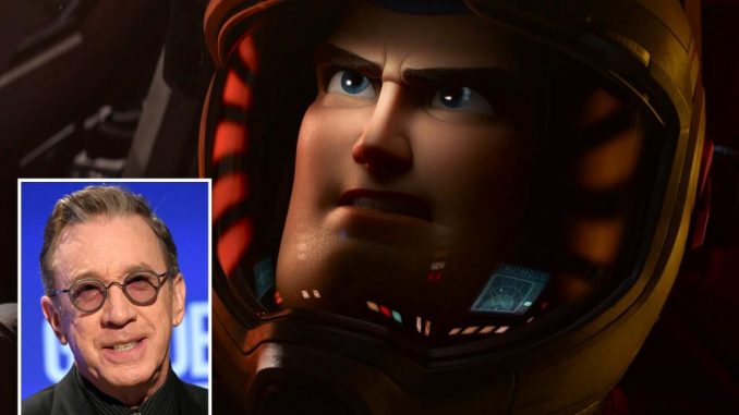 Why Disney Passed On Tim Allen In 'Lightyear': He's 'Dumber'

