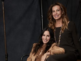 Courteney Cox and Faith Hill practice '1883' without seeing 'Scream'