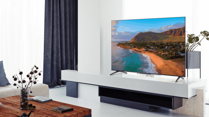 The TCL 65-inch 5 Series with Google TV is at a new low of $549.99

