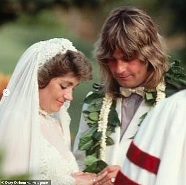 Everlasting love: The couple first exchanged vows in July 1982 in Maui, Hawaii