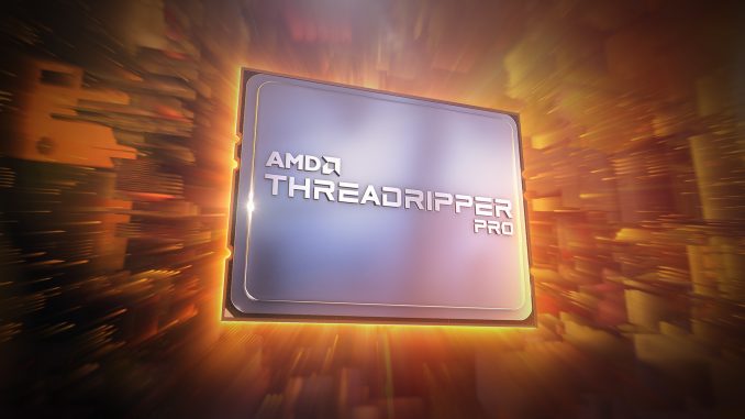 The AMD Ryzen Threadripper 5000WX series will be launched via system integrators next month

