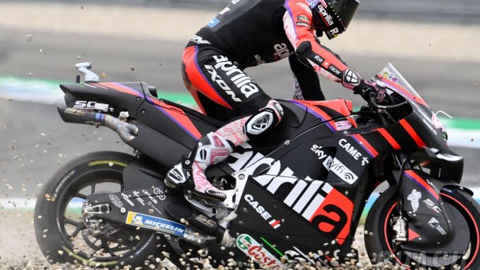  MotoGP Assen: Aleix Espargaro: Victory "was clear", Quartararo "not a dirty rider" |  MotoGP

