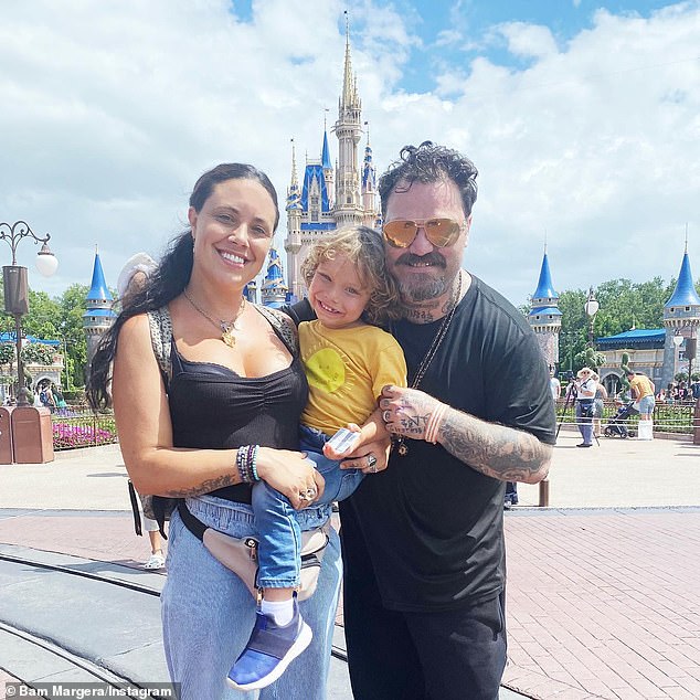 'She hasn't responded to any of Bam's calls or texts': The Pennsylvania-born, 42-year-old, who is back on treatment after two days of MIA, originally planned to return to Southern California with his family to buy a new home before the Separation (pictured on May 28)