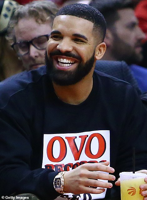 Rapper Drake has transformed his Hidden Hills, California estate into his very own Playboy mansion, owned by the late Hugh Hefner, as seen in aerial footage obtained exclusively by DailyMailTV